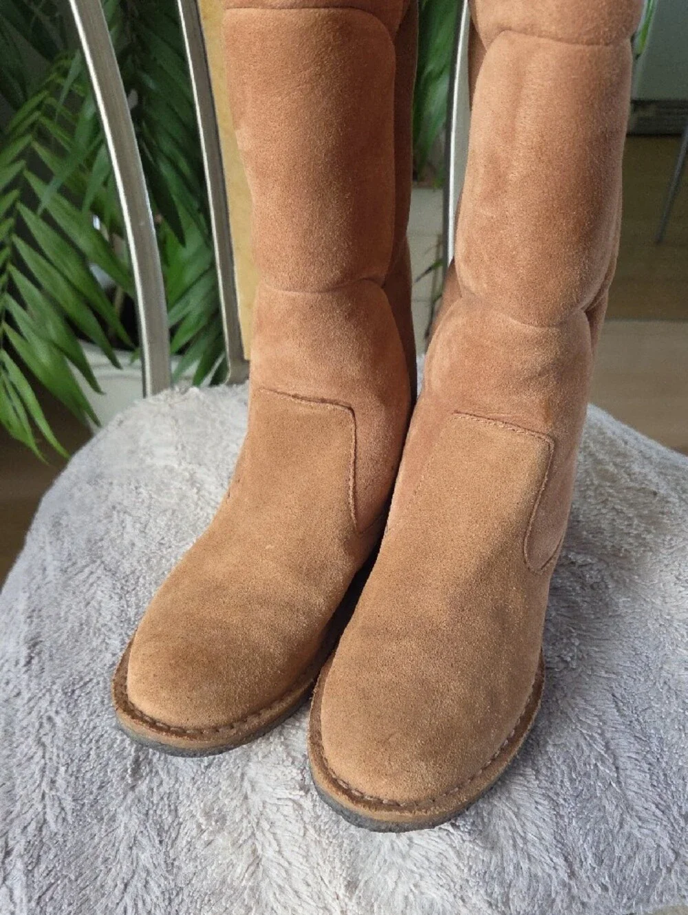 UGG Over-the-Knee Suede Boots in Chestnut Tan ❤️
